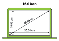 16.0 Inch laptops | Megekko Academy